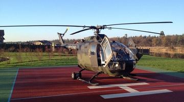 Власник компанії Saturn подарував власний вертоліт ЗСУ