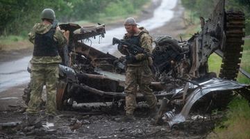 ЗСУ відбили 11 атак ворога на Донецькому та Луганському напрямках за минулу добу, - Генштаб
