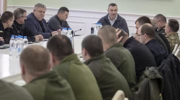 У Києві створюють штаб територіальної оборони