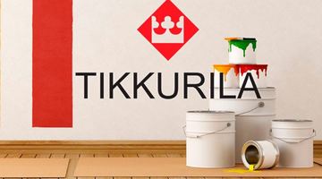 Фінський виробник лакофарбової продукції Tikkurila заявив, що йде з росії