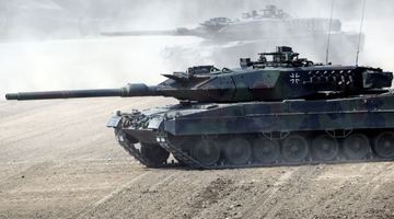 Танк Leopard. Фото ілюстративне із мережі