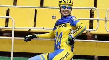 Українка здобула срібну медаль на Чемпіонаті Європи з велотреку
