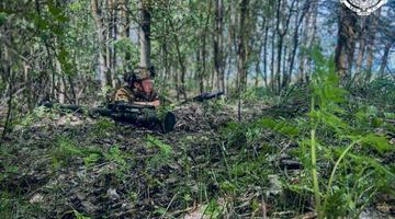 Воїни ССО України вміють чекати