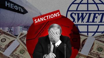 Економіка росії стабільно руйнується під впливом міжнародних санкцій