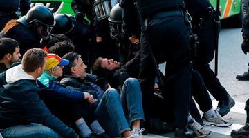 У Каталонії протестують проти затримань екс-лідерів регіону