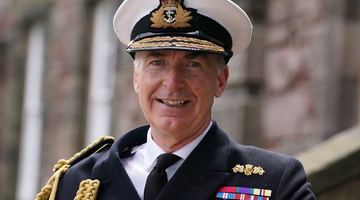 Начальник штабу оборони збройних сил Великої Британії адмірал Тоні Радакін. Фото із мережі