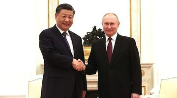 Сі Цзіньпін і володимир путін, фото кремля