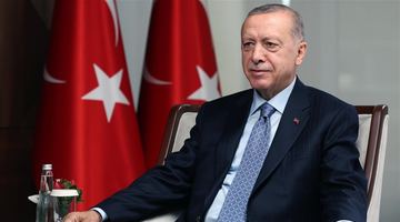 Президент Туреччини Реджеп Тайїп Ердоган. Фото із мережі