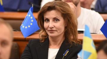 Марина Порошенко. Фото із сайту Євросолідарності