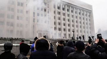 Росія вже назвала протести у Казахстані підготовлені і інспіровані "ззовні"