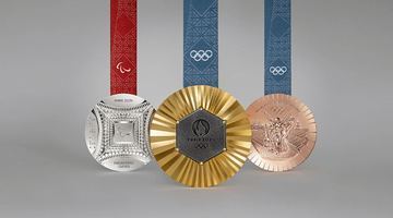 Дизайн медалей літніх Ігор-2024 розробив паризький ювелірний дім Chaumet. Фото olympics.com