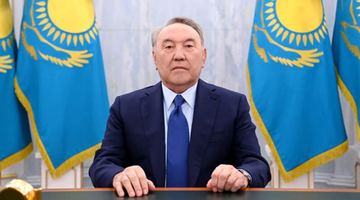 Вперше з початку протестів у Казахстані Назарбаєв прокоментував ситуацію у відеозверненні