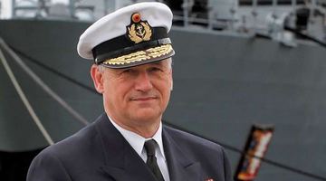Глава ВМС Німеччини подав у відставку через скандал щодо заяв про Україну
