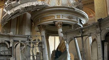 Розбомблений росіянами храм в Одесі був пам’яткою ЮНЕСКО.