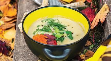 Картопляний суп з хроном