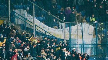 Українських воїнів підтримали вболівальники Манчестер Сіті