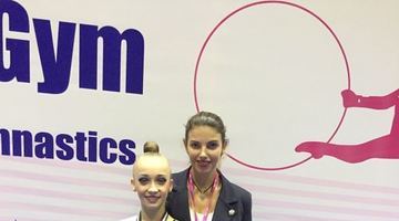 Львівська гімнастка здобула п’ять медалей в Дубаї