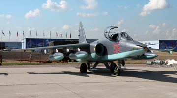 Су-25. Фото із мережі