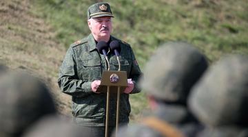 У білорусі продовжили військові навчання