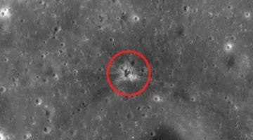 Вчені знайшли на Місяці сліди від "падіння людини"