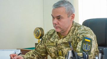 Командувач Об’єднаних сил генерал-лейтенант Сергій Наєв. Фото Міноборони України