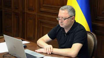 Андрій Костін провів розмову з Прокурором Міжнародного кримінального суду Карімом Ханом