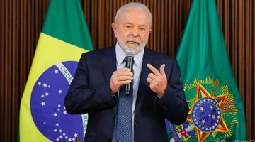 Президент Бразилії Луїс Інасіу Лула да Сілва. Фото із мережі