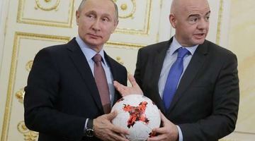 російський футбольний союз досі не вигнали з ФІФА