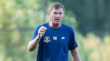Новий головний тренер «Дніпра-1» Юрій Максимов. Фото scdnipro1.com.ua