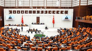 Фото турецького парламенту