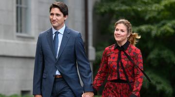 Премʼєр-міністр Канади Джастін Трюдо заявив, що розлучається із дружиною Софі Грегуар. Фото із відкритих джерел