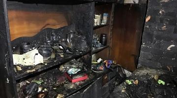 Біля Житомира у дерев'яній хаті з пічним опаленням згоріли 2 дітей