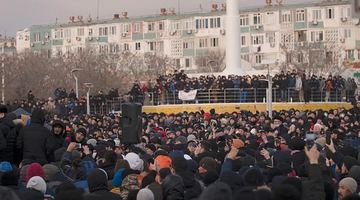 МВС Казахстану заявило про 26 вбитих "озброєних злочинців"