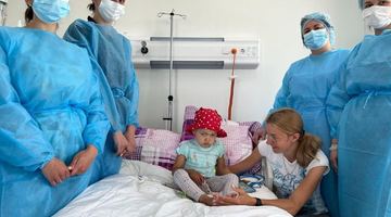 У Львові провели першу дитячу трансплантацію стовбурових клітин кісткового мозку