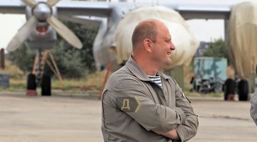 Льотчик Ігор Бедзай загинув в українському небі