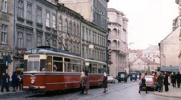 Львівські трамваї. Фото з мережі