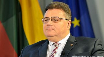 Глава МЗС Литви: ЄС надав Україні менше допомоги, ніж заплатив рф за газ і нафту