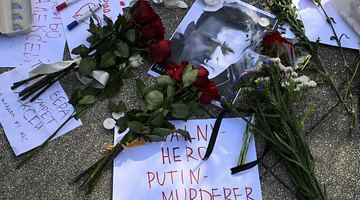 Цинічне вбивство російського опозиціонера Олексія Навального шокувало цілий світ... Фото AFP