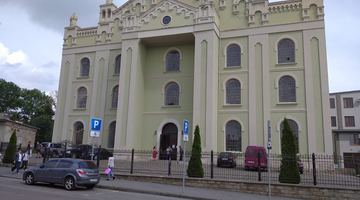 Дрогобицька синагога. Колись найбільшою у Східній Європі була!