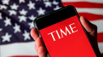Американський журнал Time присвятив обкладинку Україні