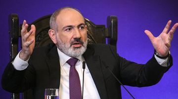 Прем'єр-міністр Вірменії Нікол Пашинян. Фото з мережі