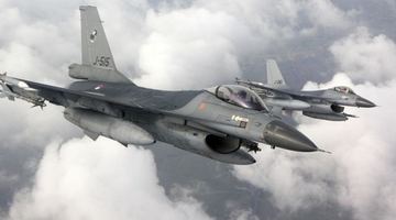 Винищувач F-16. Фото ілюстративне