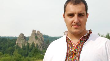 Олександр Ганущин. Фото із соцмереж
