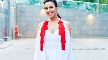 На благодійність: Джамала продає сукню, в якій виступала на "Євробаченні"