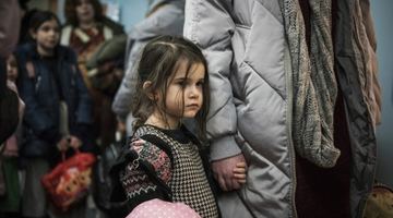 росіяни вивозять дітей із окупованих територій України. Фото із мережі