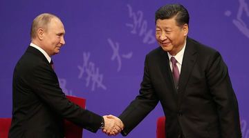 російська торгівля з Китаєм зросла на 23%. Фото із мережі