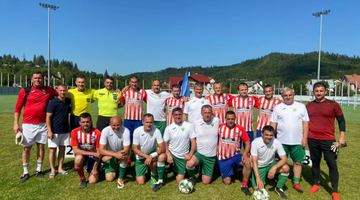 На Львівщині прикордонники взяли участь у благодійному турнірі з міні-футболу на підтримку військових