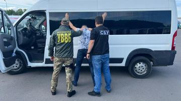 Прикордонники викрили схему з незаконного переправлення призовників через кордон