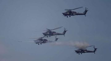 The New York Times: Росія перекидає гелікоптери до кордону з Україною