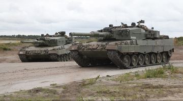 Танк Leopard. Фото із мережі